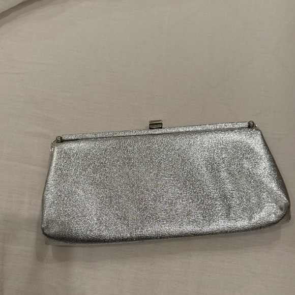 Handbags - Silver vintage clutch